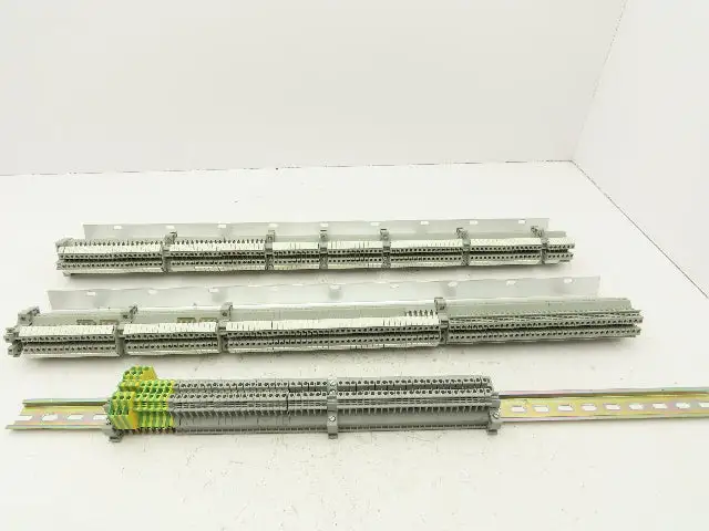 Phoenix Contact Terminal Block DIN Rail 28-12AWG 2.5mm² 600V 25A Lot of 250+