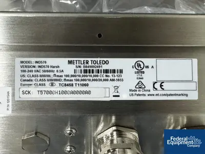 NEW Mettler Toledo Mettler Toledo Floor Scale, Model PUA669