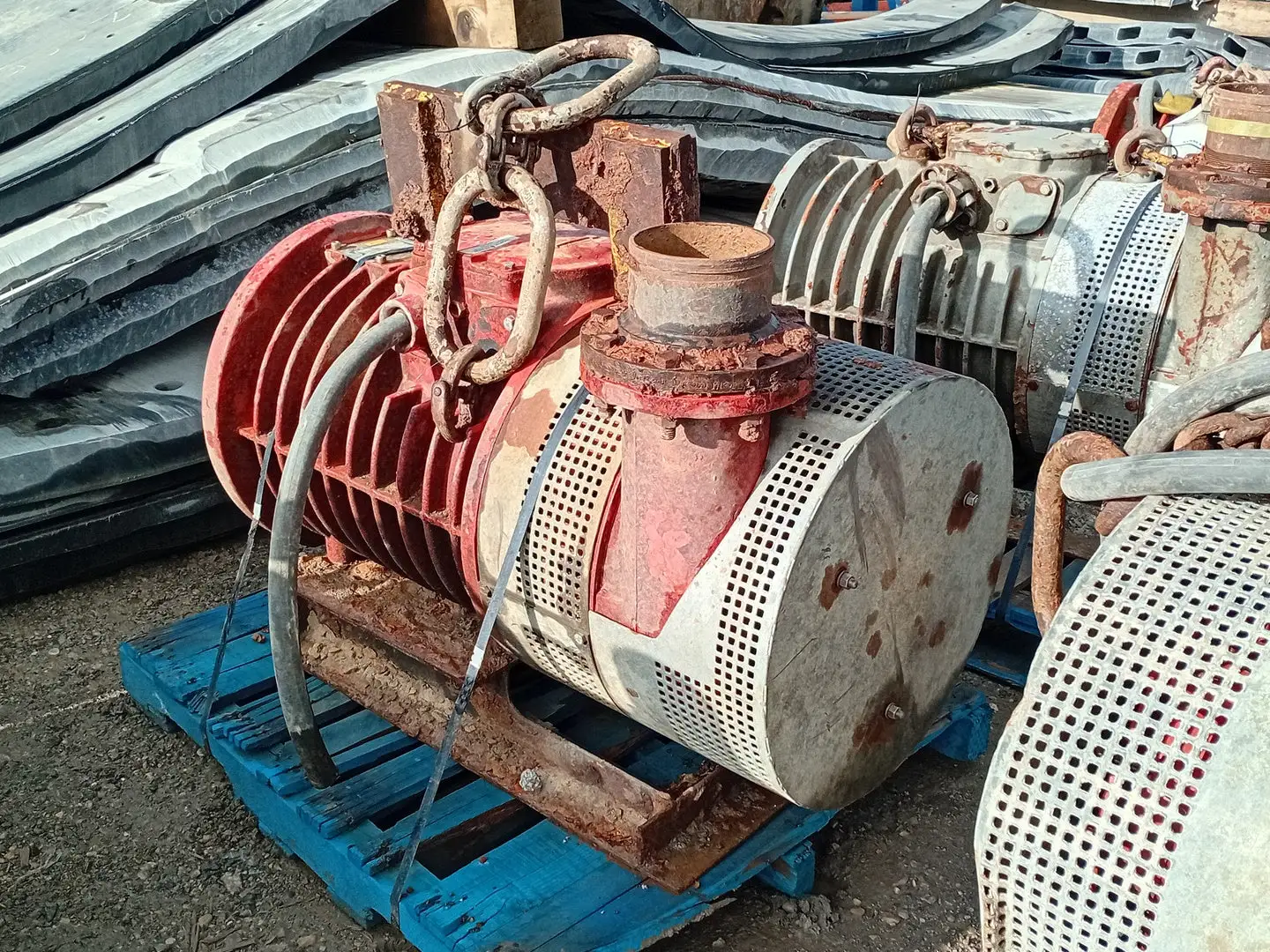 Used GRINDEX 8124.400-0021 Parts (Hydraulics and Pneumatics) British Columbia CA | Lenmark #1440549