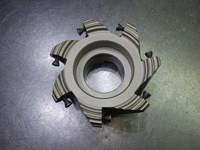 Iscar MillShred 4" Indexable Facemill 1.5" Arbor FRW D337A400-7-1.50-16 (LOC2818D)