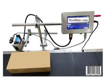 Mini Ink Jet Printers for Text, Lot Code, Qr Code, Date & Number