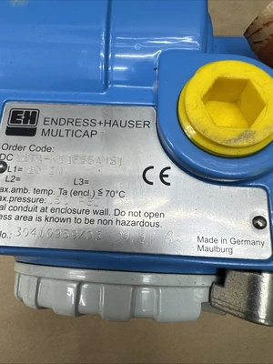NEW Endress Hauser DC12TA-K11F55AMS1