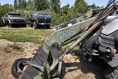 Used 1988 DAIMLER-BENZ UNIMOG 419 Backhoe Loaders North Dakota US | Proxy Equipment #1377985
