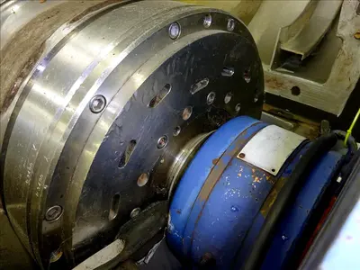 (2) Sharples P3400 Super-D-Canter centrifuges, 316SS.