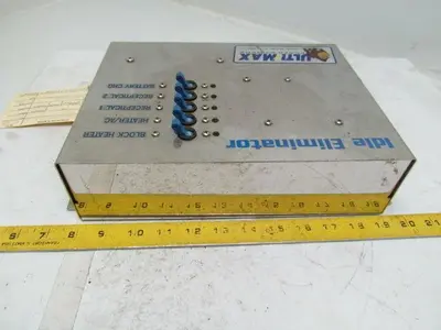 Ultimax Idle Eliminator Control Box Panel Semi Truck No Idle Generator System