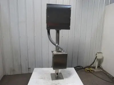 ARISTA STRONGARM ADM-1817AP Touch Screen Operator Interface & S.S. Pedestal
