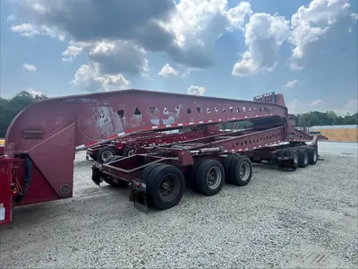 Used 1997 TRAIL KING TK160J-443 Lowboy Trailers North Carolina US | Proxy Equipment #1426061