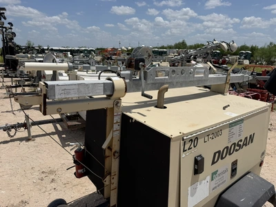 Used _UNKNOWN_ _UNKNOWN_ Portable Generators Texas US | Miedema Asset Management Group #1312431