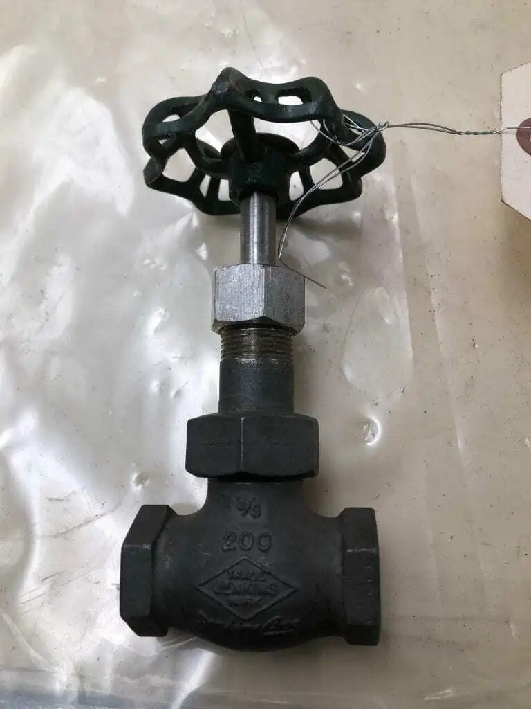 Jenkins 1308 Stainless Steel Manual Shut-Off 3/8″ Globe Valve CF7M Class 200