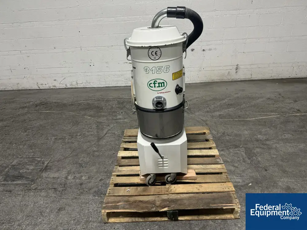 USED Nilfisk Nilfisk Vacuum model 3156