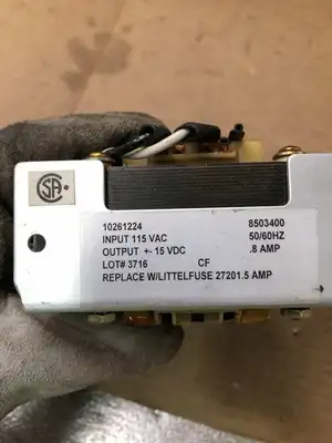 Entrelec 10261224 Power Supply 15VDC 115VAC