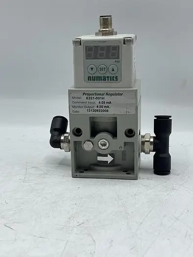 Used NUMATICS NUMATICS E221-031H Parts (Hydraulics and Pneumatics) | ND Industrial Surplus #1216243