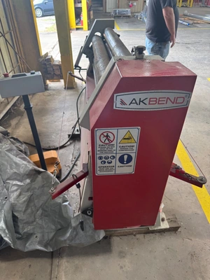2018 AKYAPAK AS 90 10/3.0 Plate Bending and Slip Roll | Kempler Machinery (4)