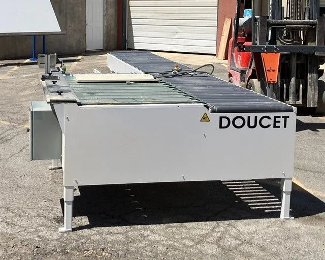 Used 2022 DOUCET FB-24-5-15-G Belt Conveyors Arizona US | RTR Services #145692