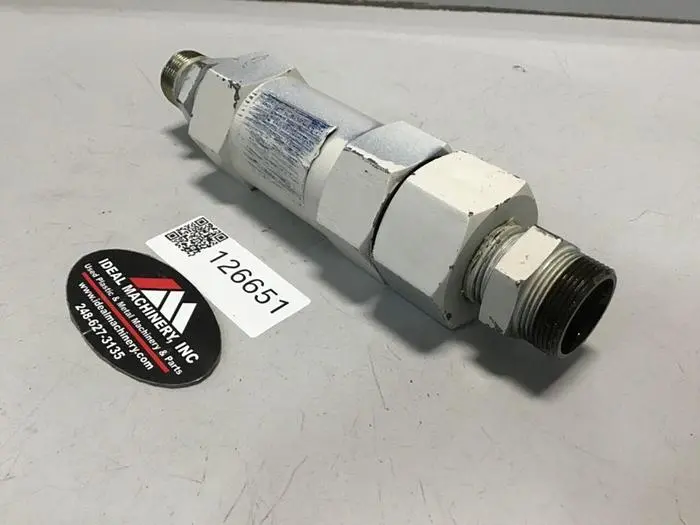 Used TOKIMEC DT8P1-06-5-JA-20 Valves/Fittings Michigan US | Ideal Machinery #704913