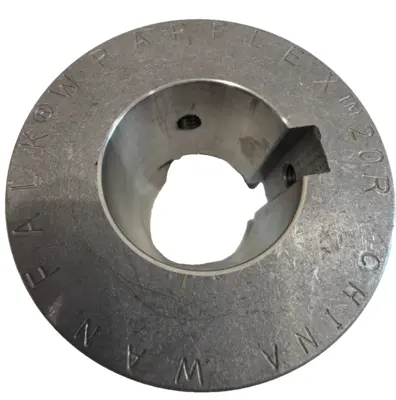 NEW REXNORD 789452 20R HSB PM 1.875" BORE 1/2 X 1/4 KW 2 SS 10057556