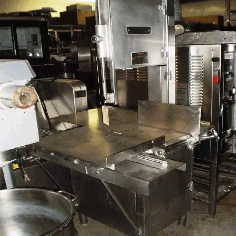 82-0009 Hobart 5614 Reconditioned Hobart Meat Saw