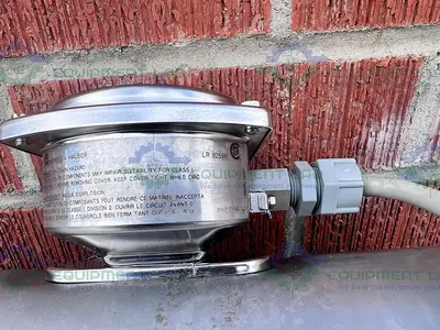 USED ENDRESS + HAUSER PROMASS I 83116-AFPDAARCB2AA FLOWMETER 3/4"