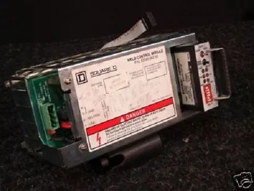 SQUARE D 52045 062 50 Weld Control Module Used