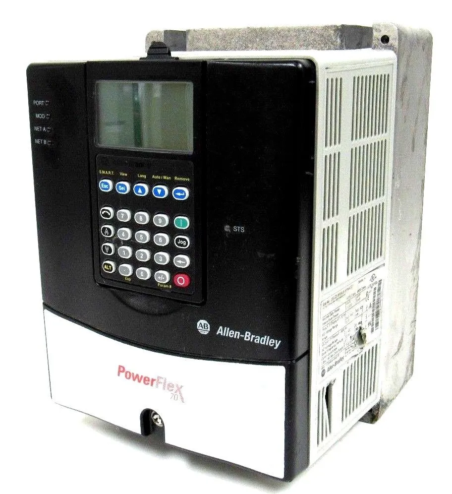 USED ALLEN BRADLEY 20A-D-8P0A-3-AYNACG1 POWERFLEX 70 20AD8P0A3AYNACG1 SERIES A