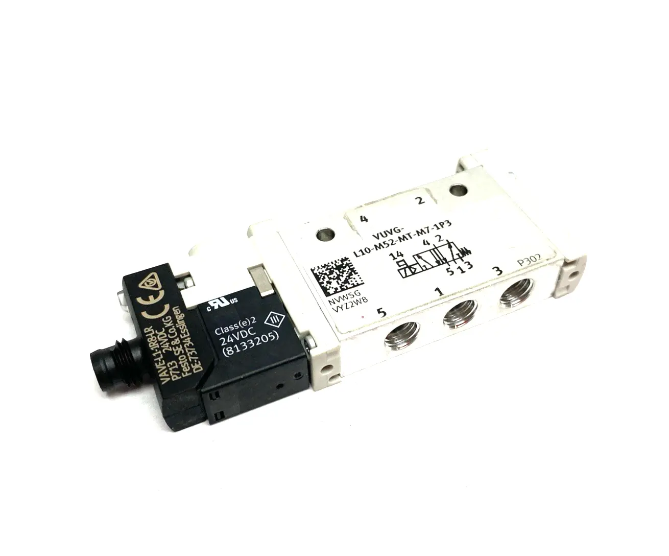 USED FESTO SOLENOID VALVE 5/2-WAY, MONOSTABLE 574359