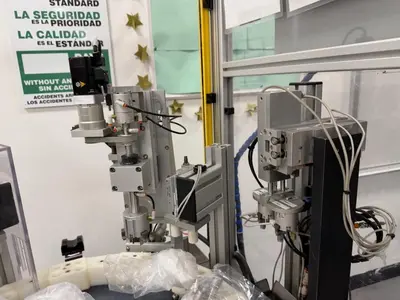 Used _UNKNOWN_ _UNKNOWN_ Beverage Equipment - Carbonated Monoblock Rhode Island US | Federal Equipment Company #1347780