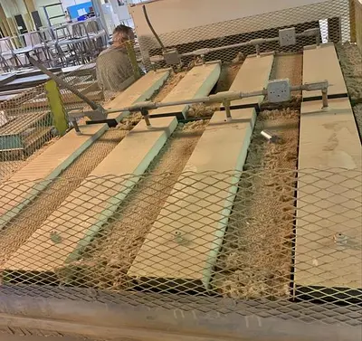 (2) PREHEATER SECTIONS