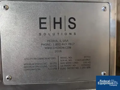 NEW EHS Solutions EHS Drum Handler, Model DT710
