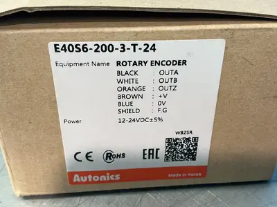New | in-Stock AUTONICS E40S62003T24 Encoders Ohio US | HGR 24 #1455385