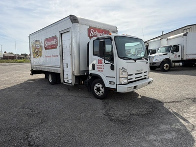 Used 2014 ISUZU NPR HD Box trucks Ohio US | Miedema Asset Management Group #1709370
