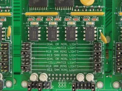 Newport 63299 Printed Circuit Board For Newport CNC Machine REV A Light Control