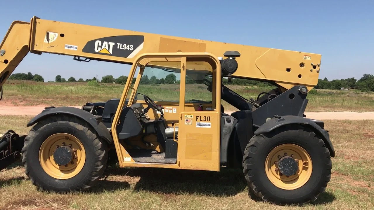 USED 2018 Caterpillar TL943