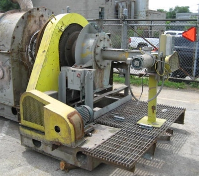 SPC6826  Calciner 14" x 18' 5" CO Bartlett & Snow indirect fired calciner, 1200 deg. F, Stainless Steel
