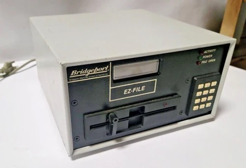 Bridgeport EZ-FILE P-4P