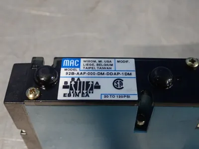 New | in-Stock MAC 92BAAF000DMDDAP1DM Pumps Ohio US | HGR 24 #882113