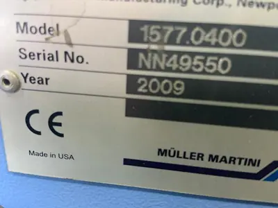 USED 2009 MULLER MARTINI PANTERA