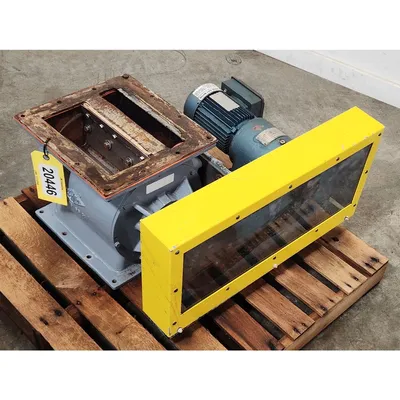 Used 10" Semco, Inc. Carbon Steel Rotary Airlock Valve
