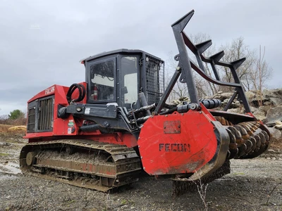 Used 2015 FECON FTX128L Forestry Grinders New York US | Abele Tractor #1343184
