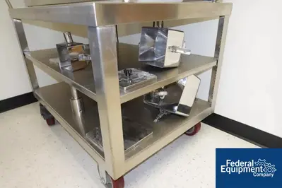 Used GlobePharma Globe Pharma Maxi Blend Tumble Blender Double Cone - V Mixers Ohio US | Federal Equipment Company #1512847