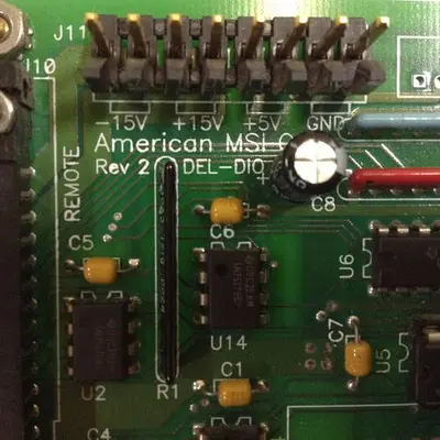 USED AMERICAN MSI C3201.050.060E