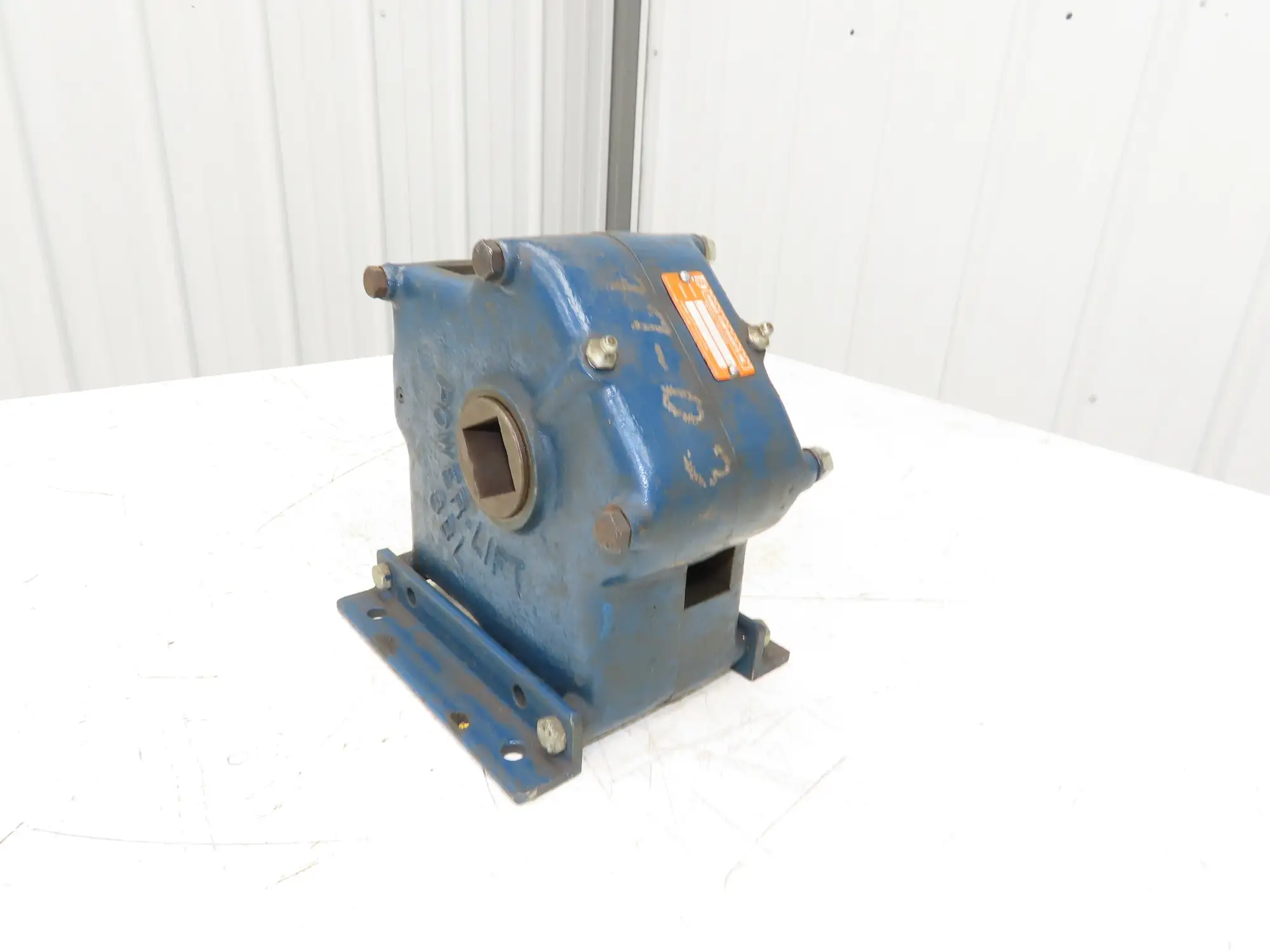 Power Components 3BLSQ11/4A Power-Lift 2:1 Double Gear Rack Actuator 1500 Lbs