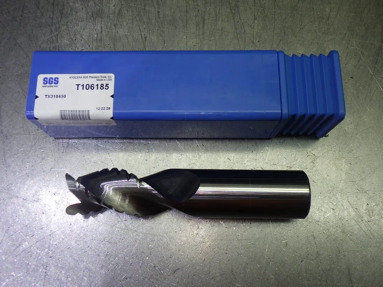 New | in-Stock SGS _UNKNOWN_ Carbide Endmills Michigan US | Superior Machine & Tool Inc #798914