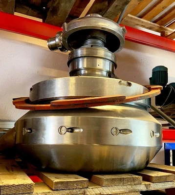 (3) Alfa-Laval FESX 412S-34 nozzle centrifuges, 316SS.