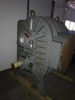 Roots 1833 RAS Whispair Rotary Blower (Rebuilt)