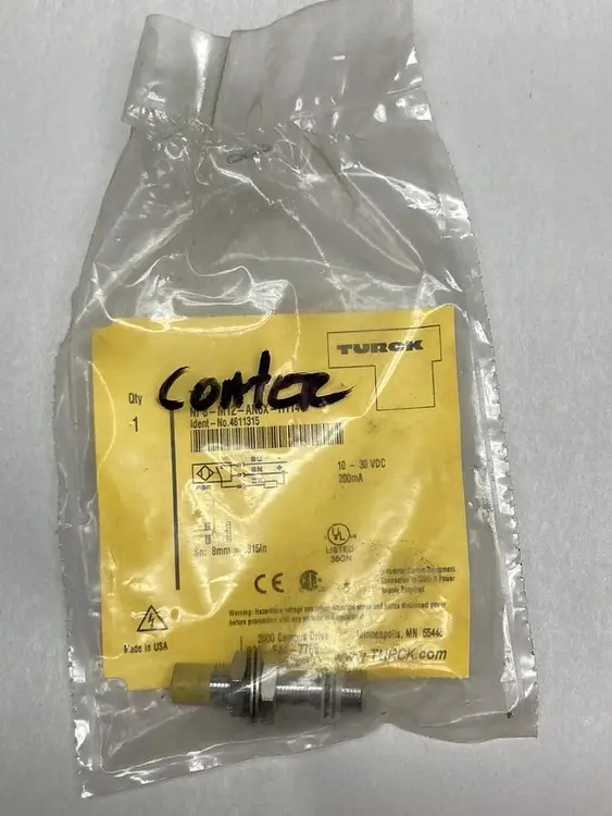 New | in-Stock TURCK NI 8-M12-AN6X-H1141 Relays & Switches | Surplus Asset Holdings #1205678