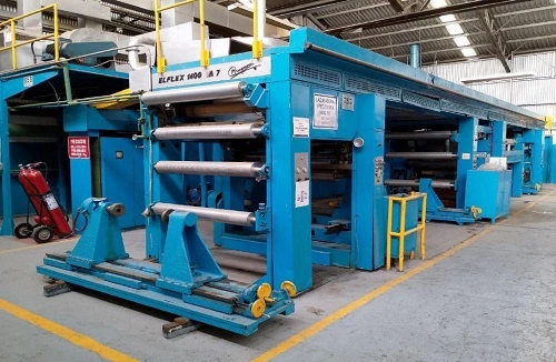 Used _UNKNOWN_ ELFLEX 1400 VA 7 Coil Coating Lines New Jersey US | National Machinery Exchange #1500217