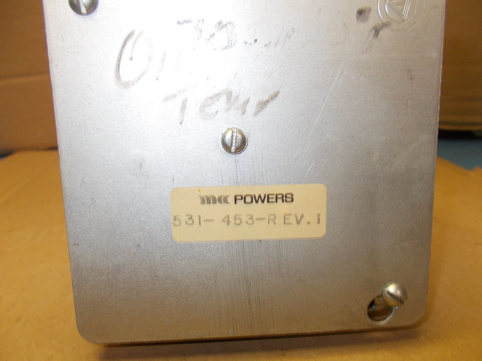 USED MCC Powers 531-453