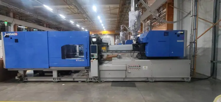 Used 2017 JSW J450-ADS-1400/HS10 Injection Molding Machines California US | Machinery Network #1412170