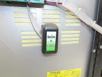 Ametek 1200EC3F Eclipse II Plus Forklift Battery Charger 12/24/36V 1200Ah 480V