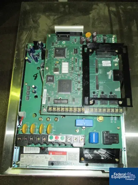 Used Allen-Bradley Allen Bradley VFD, Model 1336 PWSII Processing (misc) Ohio US | Federal Equipment Company #125992